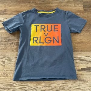 True Religion kids tshirt M